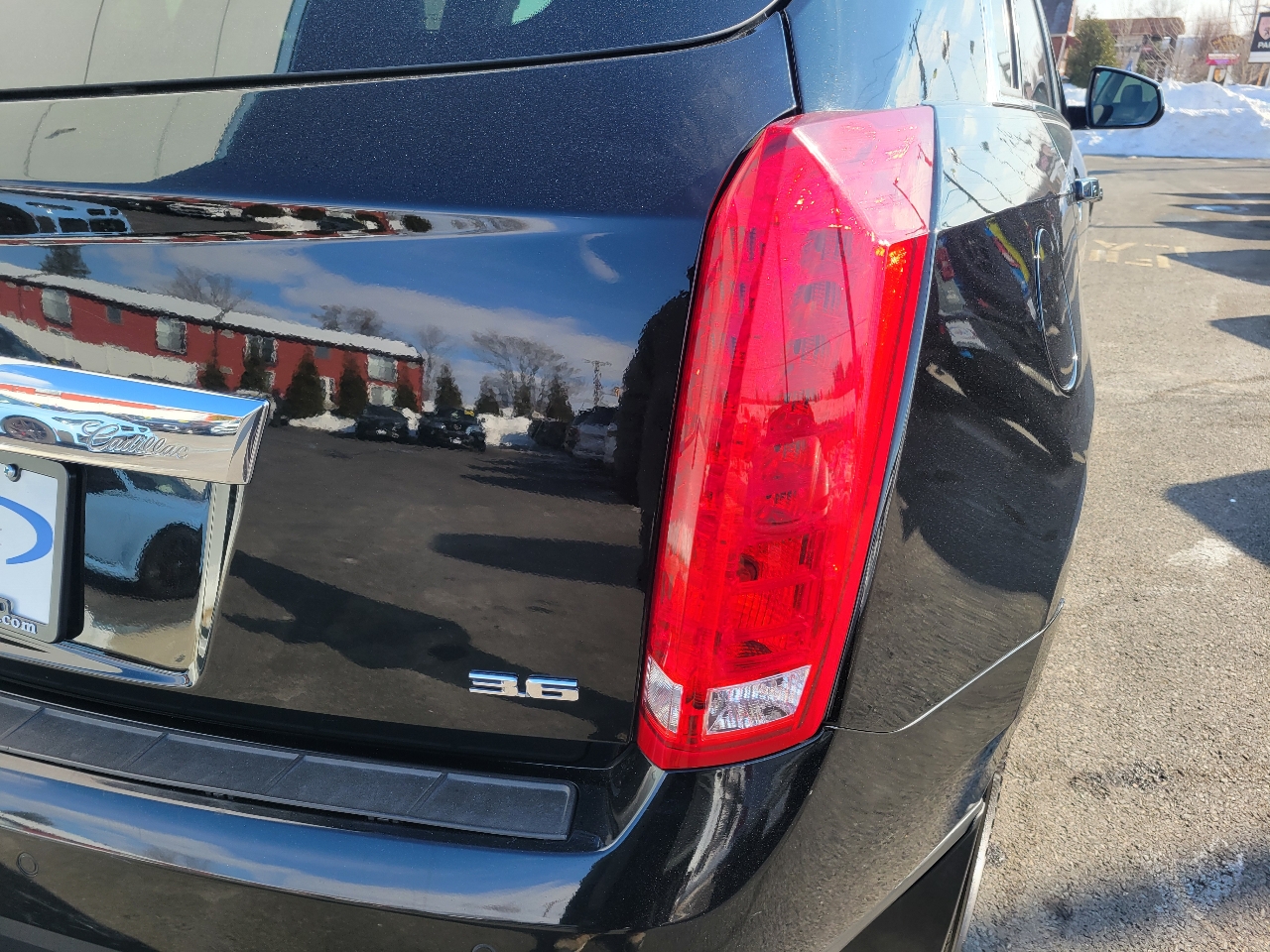 Cadillac SRX FWD 4dr Luxury Collection 2016