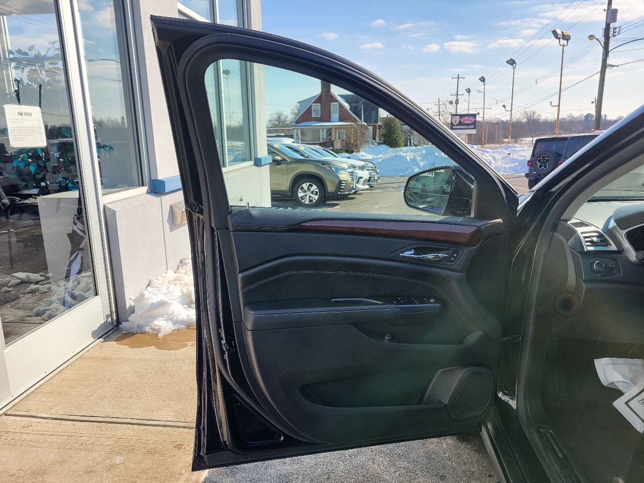 Cadillac SRX FWD 4dr Luxury Collection 2016