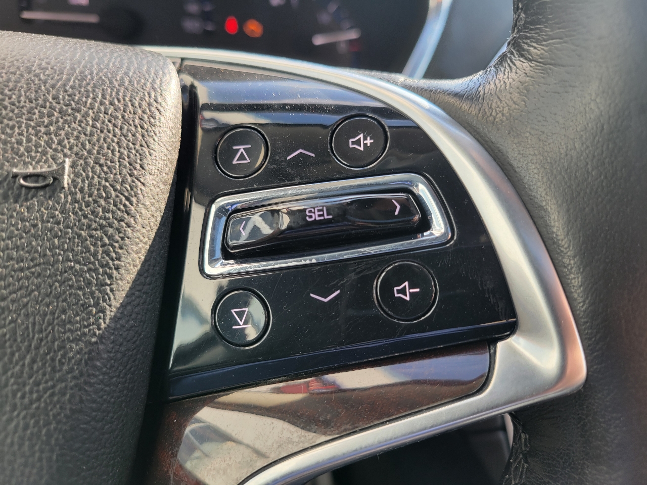 Cadillac SRX FWD 4dr Luxury Collection 2016