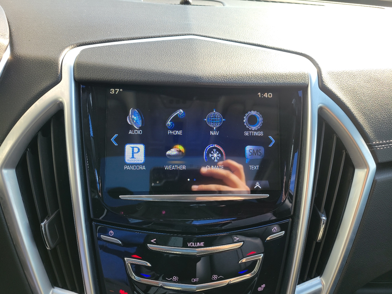 Cadillac SRX FWD 4dr Luxury Collection 2016