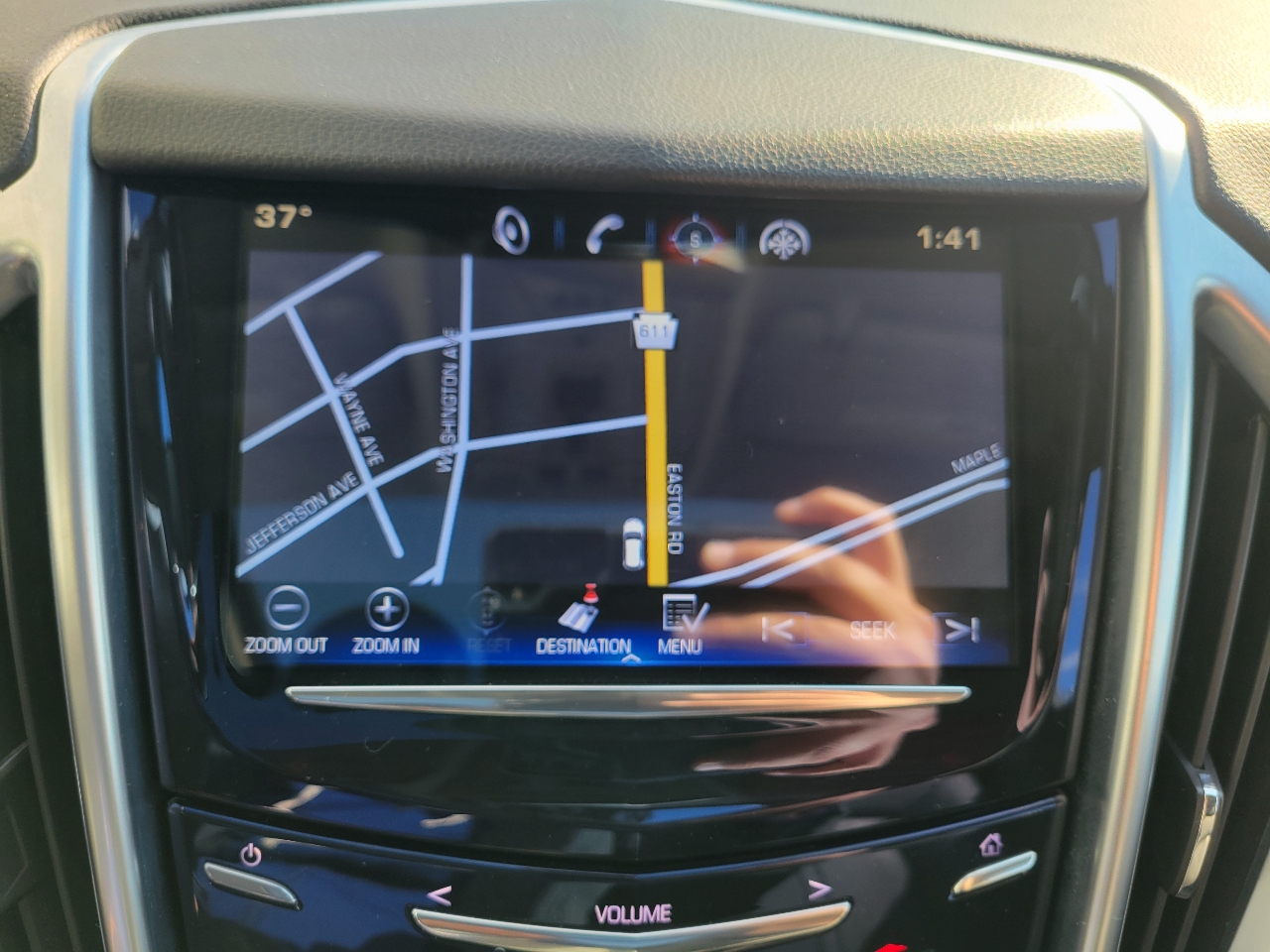 Cadillac SRX FWD 4dr Luxury Collection 2016