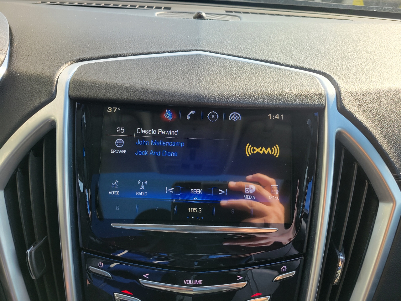 Cadillac SRX FWD 4dr Luxury Collection 2016