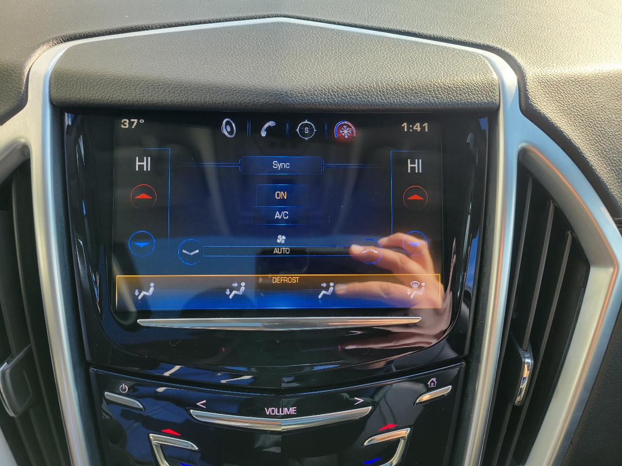 Cadillac SRX FWD 4dr Luxury Collection 2016