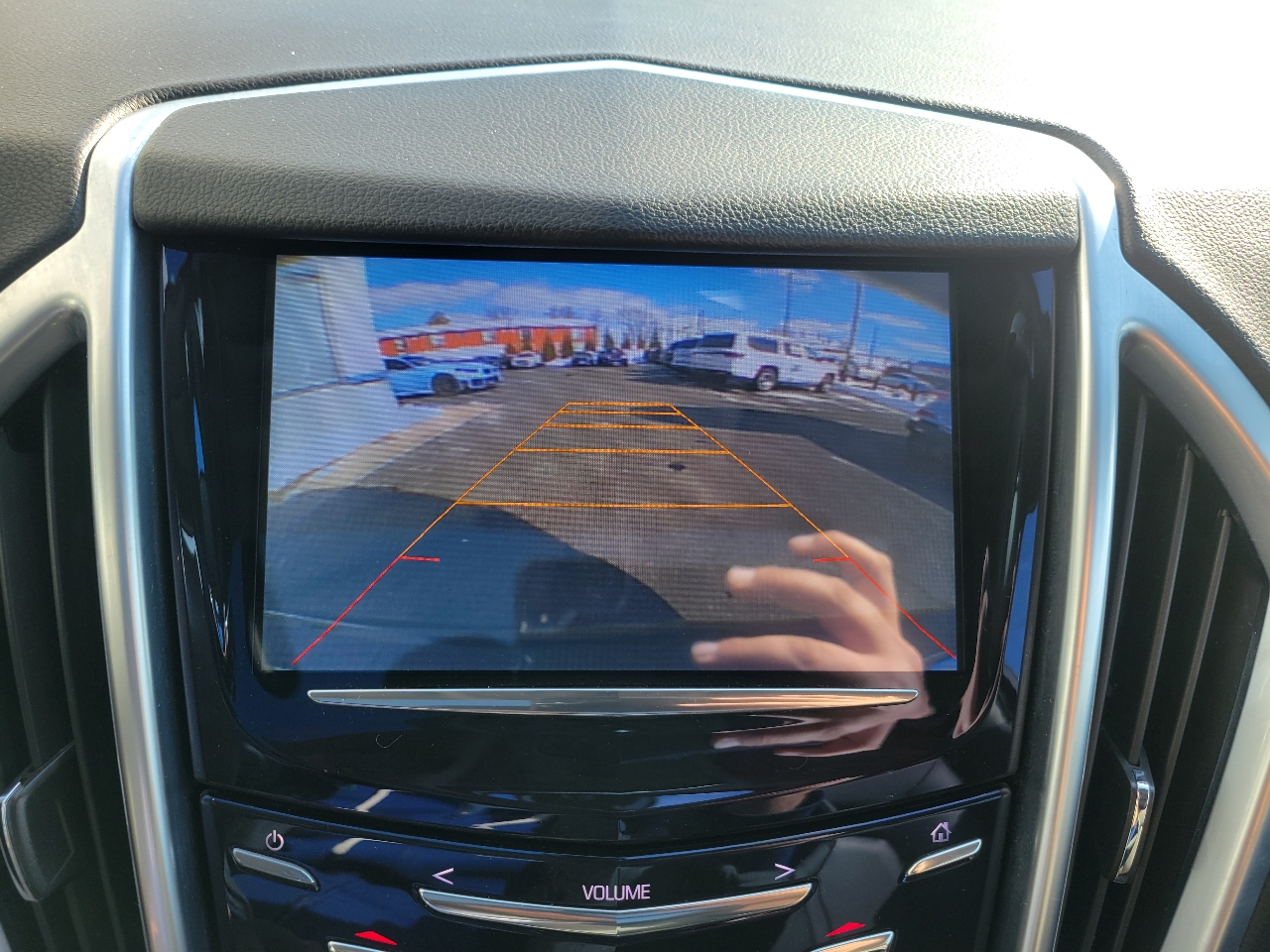 Cadillac SRX FWD 4dr Luxury Collection 2016