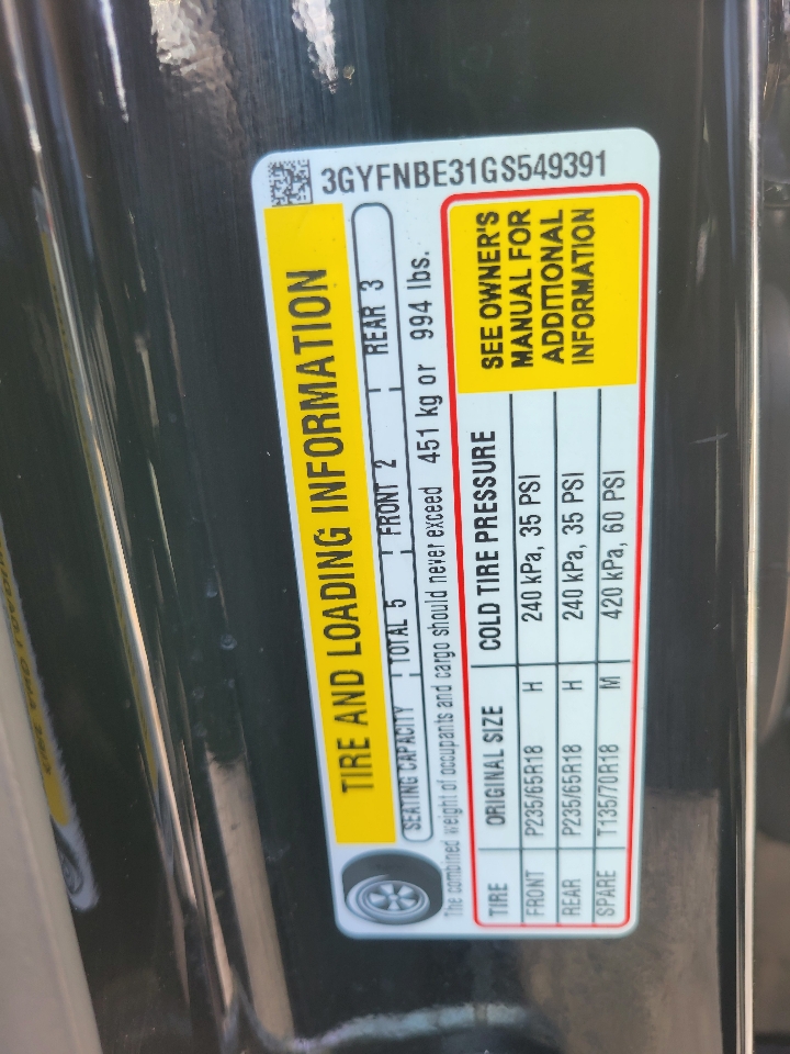 Cadillac SRX FWD 4dr Luxury Collection 2016