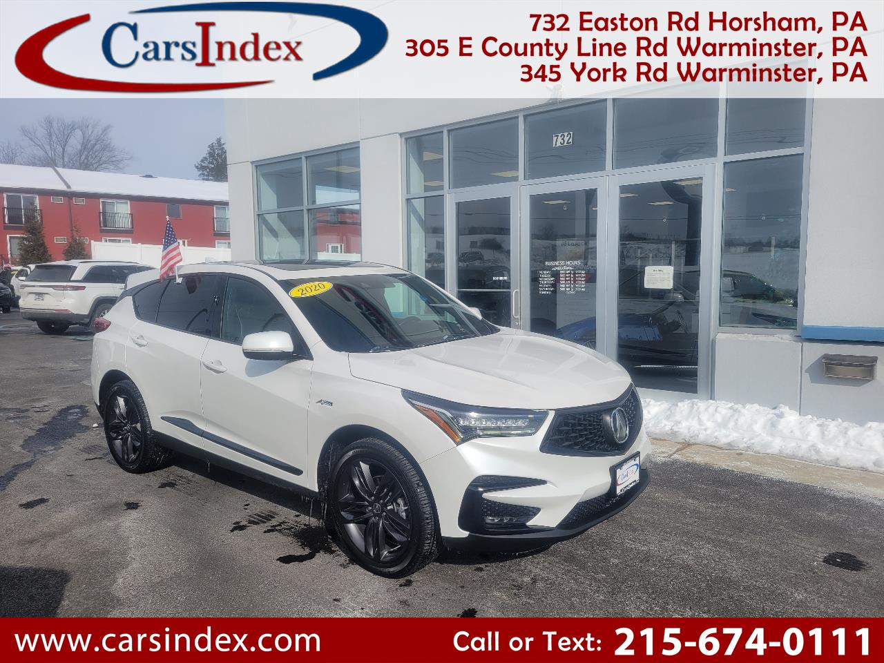 2020 Acura RDX FWD w/A-Spec Pkg