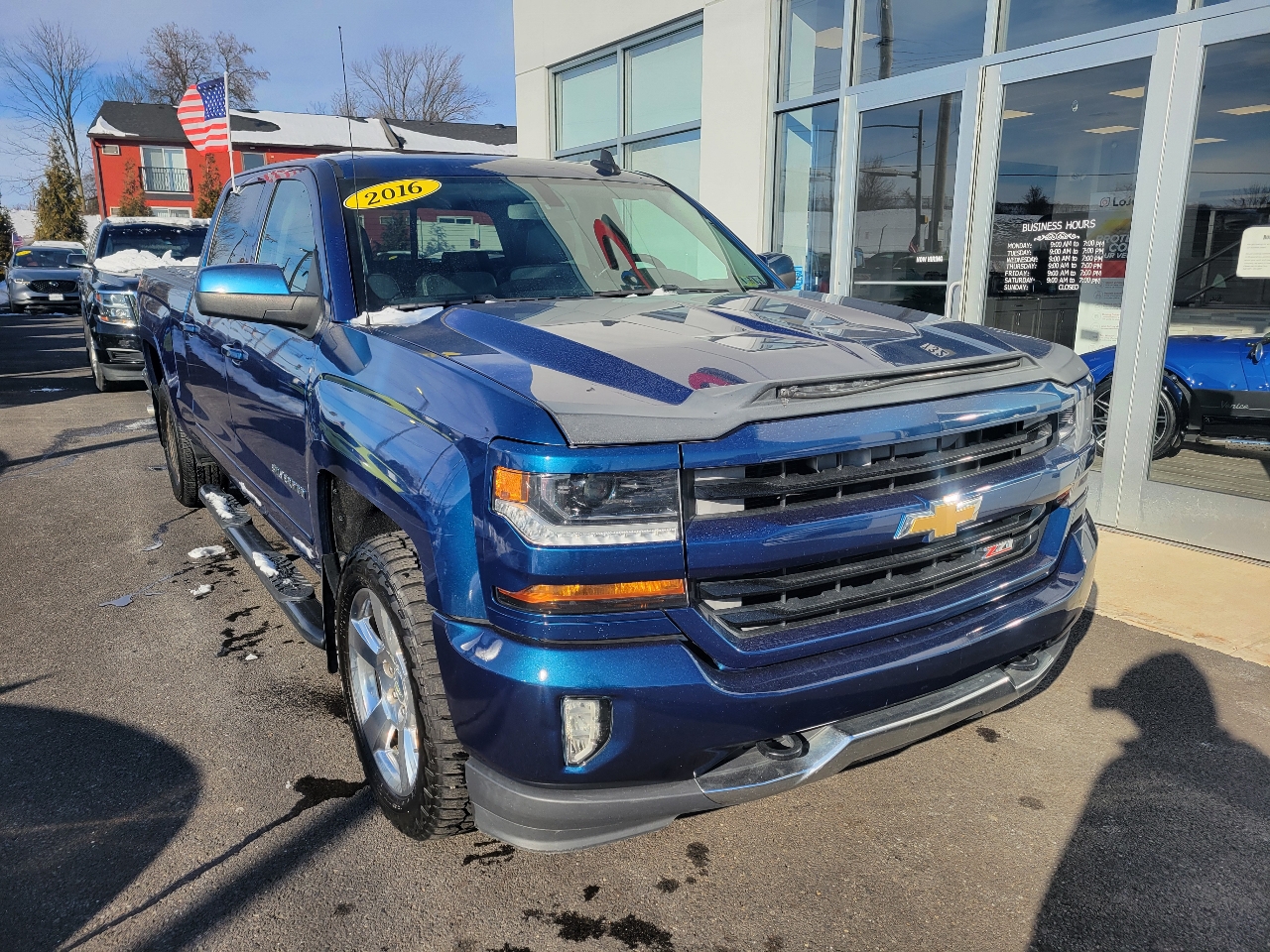 Chevrolet Silverado 1500 4WD Crew Cab 153.0" LT w/2LT 2016