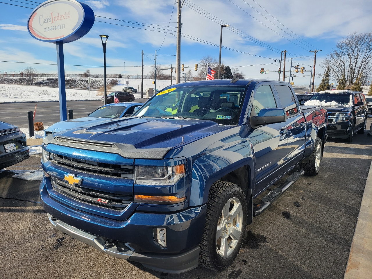 Chevrolet Silverado 1500 4WD Crew Cab 153.0" LT w/2LT 2016