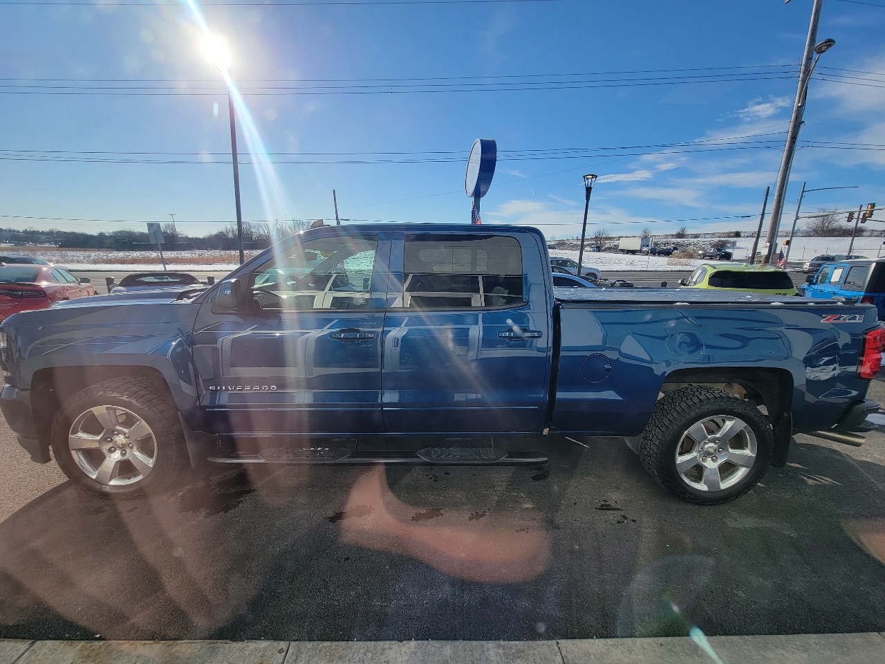 Chevrolet Silverado 1500 4WD Crew Cab 153.0" LT w/2LT 2016