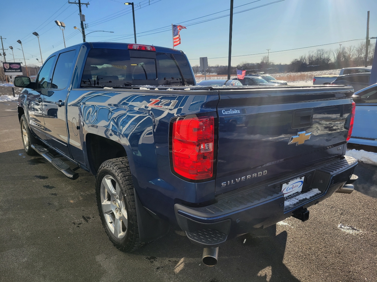 Chevrolet Silverado 1500 4WD Crew Cab 153.0" LT w/2LT 2016