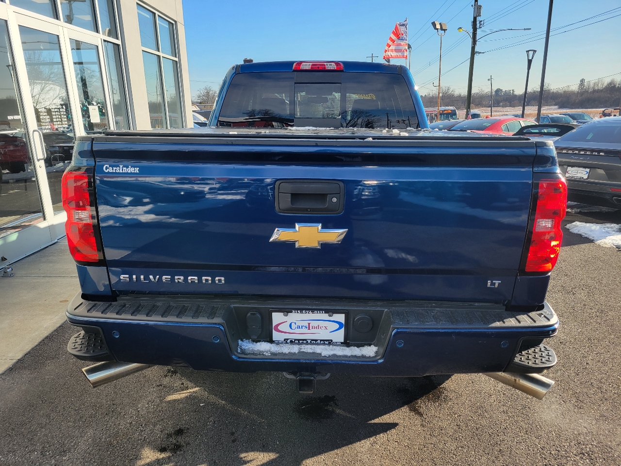 Chevrolet Silverado 1500 4WD Crew Cab 153.0" LT w/2LT 2016