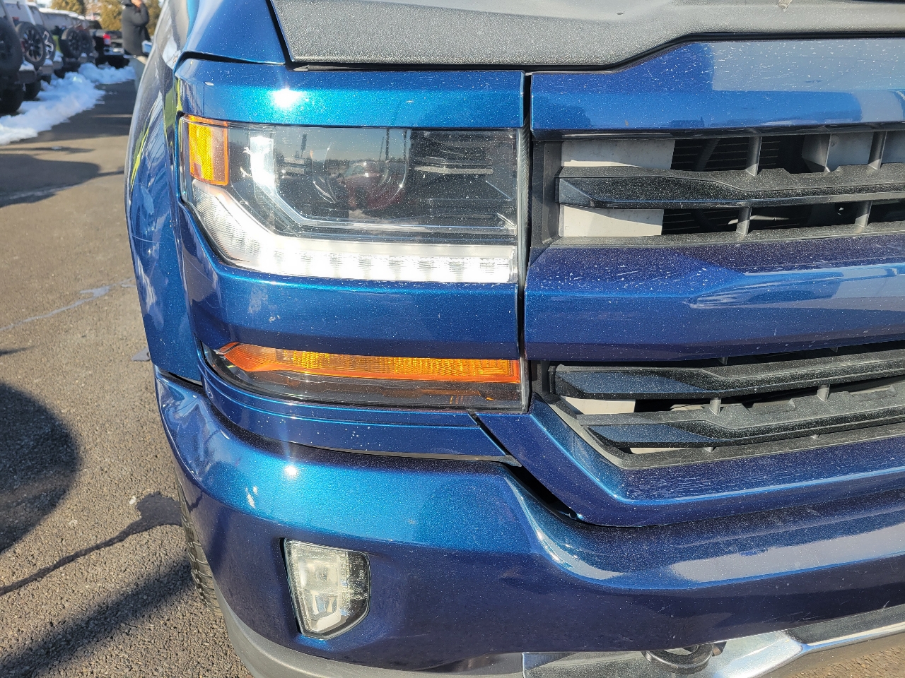 Chevrolet Silverado 1500 4WD Crew Cab 153.0" LT w/2LT 2016