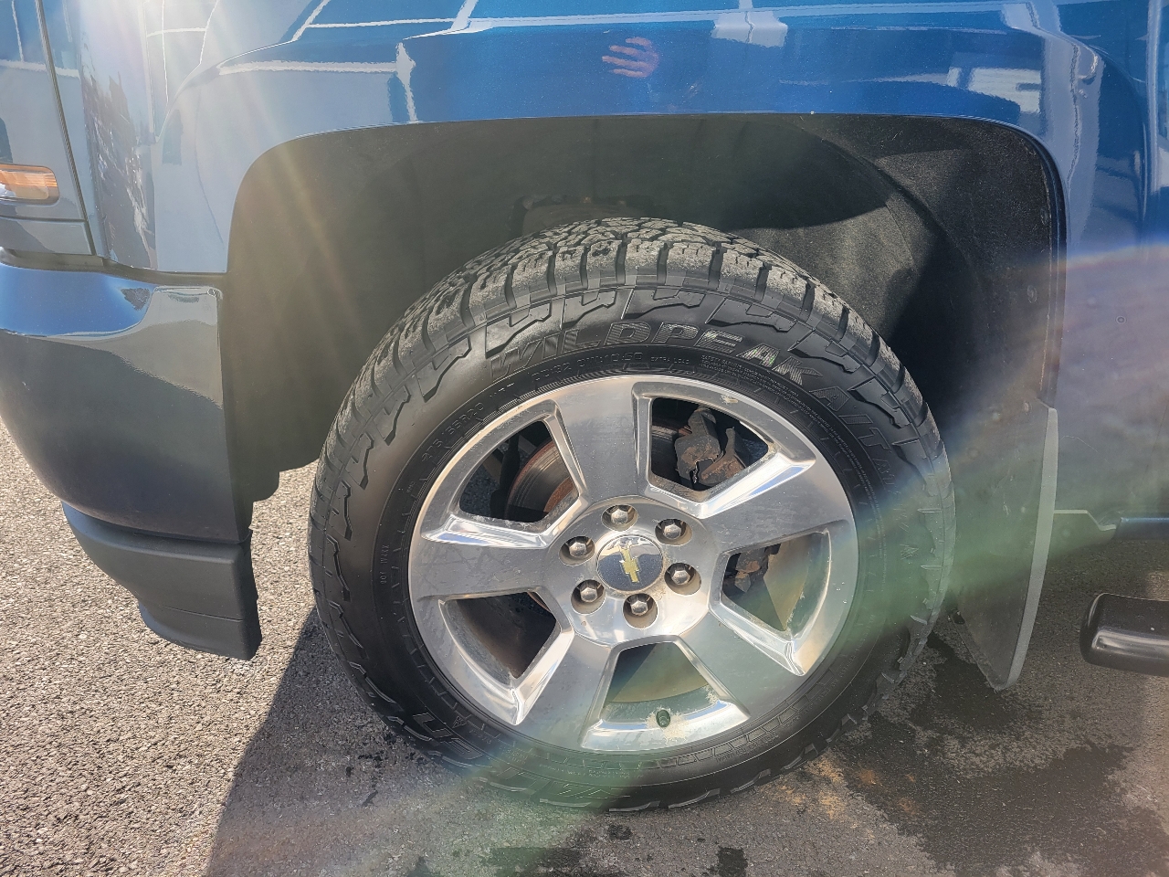 Chevrolet Silverado 1500 4WD Crew Cab 153.0" LT w/2LT 2016