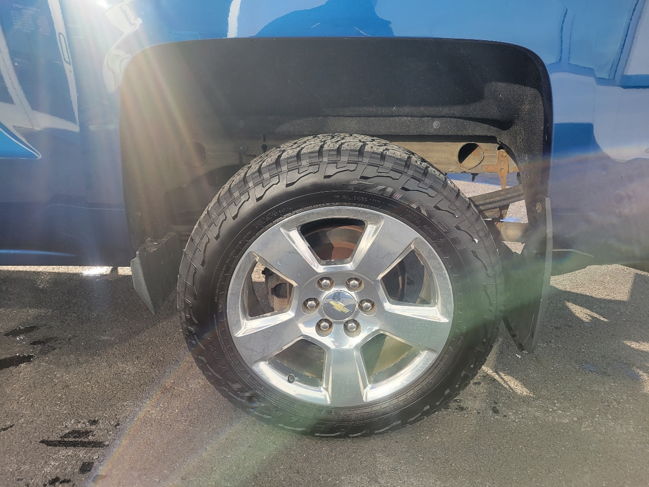 Chevrolet Silverado 1500 4WD Crew Cab 153.0" LT w/2LT 2016