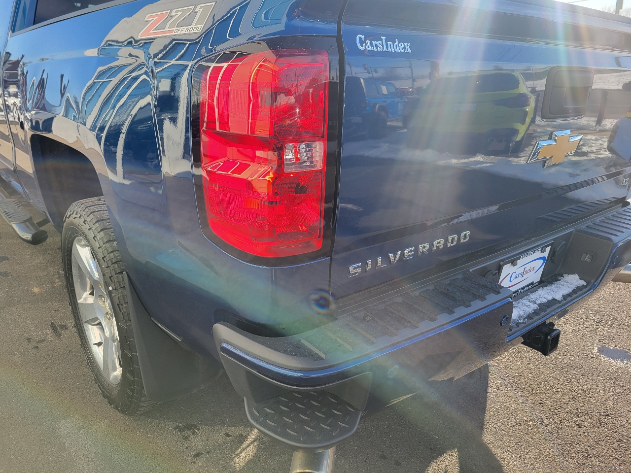 Chevrolet Silverado 1500 4WD Crew Cab 153.0" LT w/2LT 2016