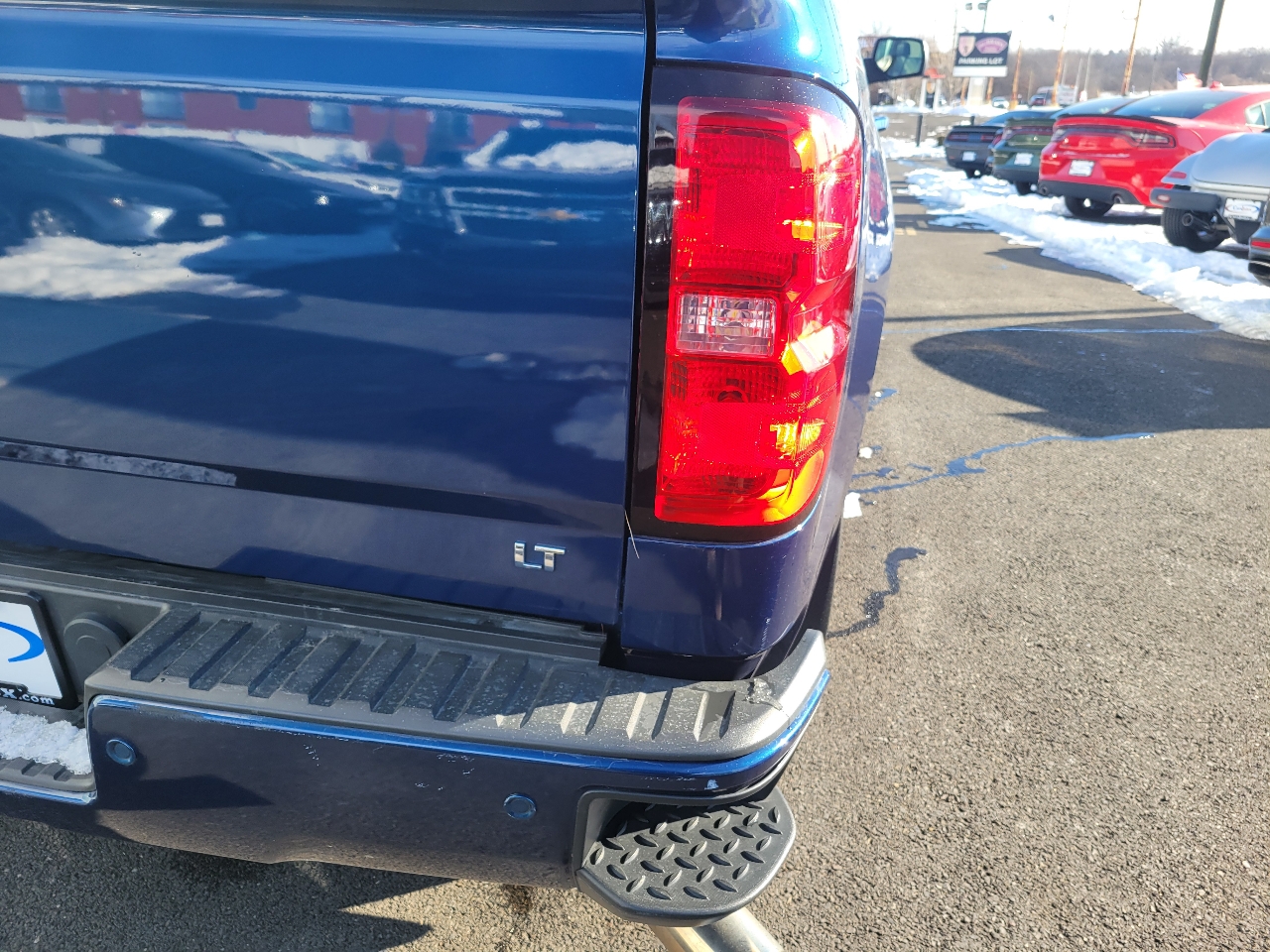 Chevrolet Silverado 1500 4WD Crew Cab 153.0" LT w/2LT 2016