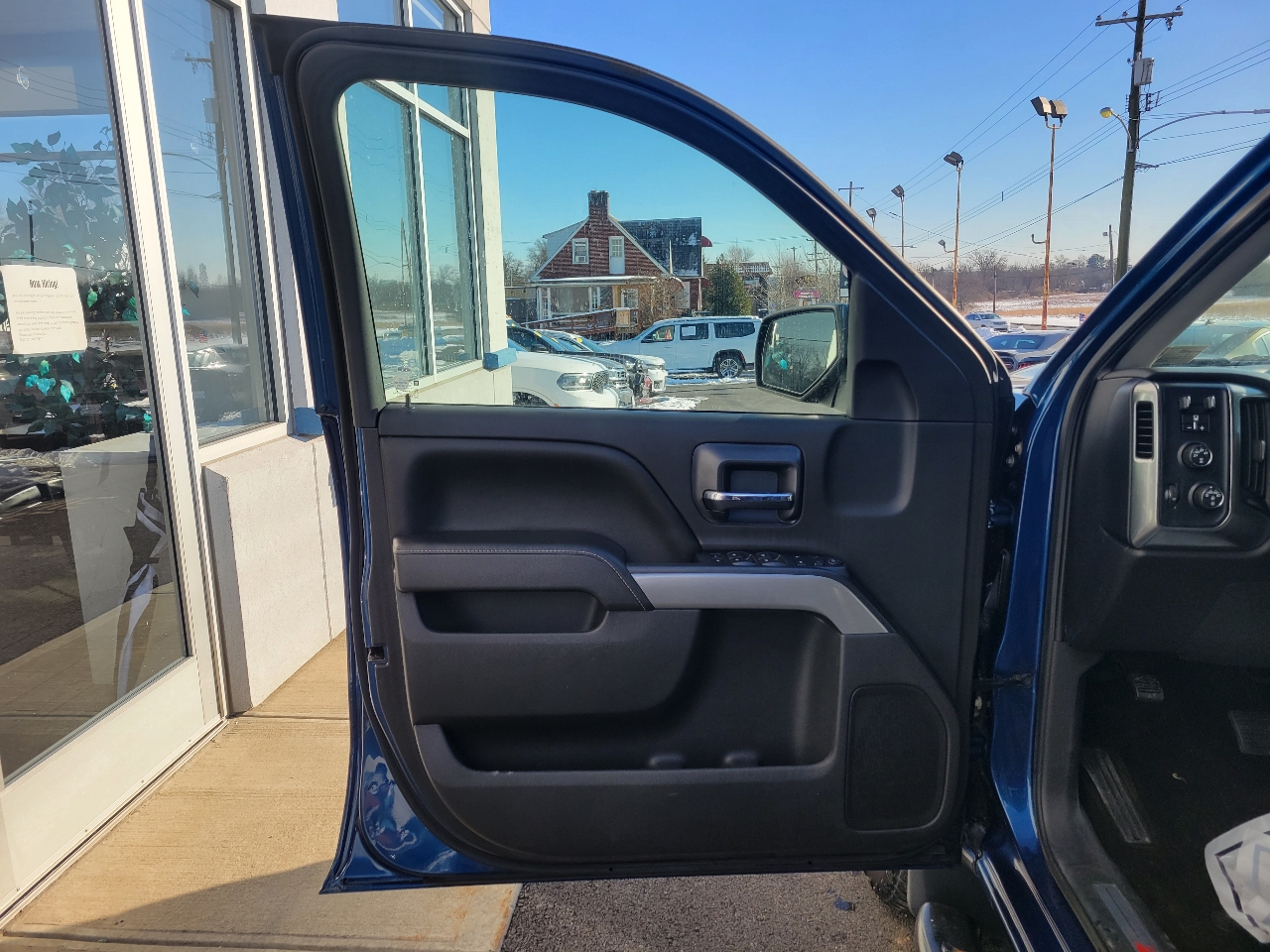 Chevrolet Silverado 1500 4WD Crew Cab 153.0" LT w/2LT 2016