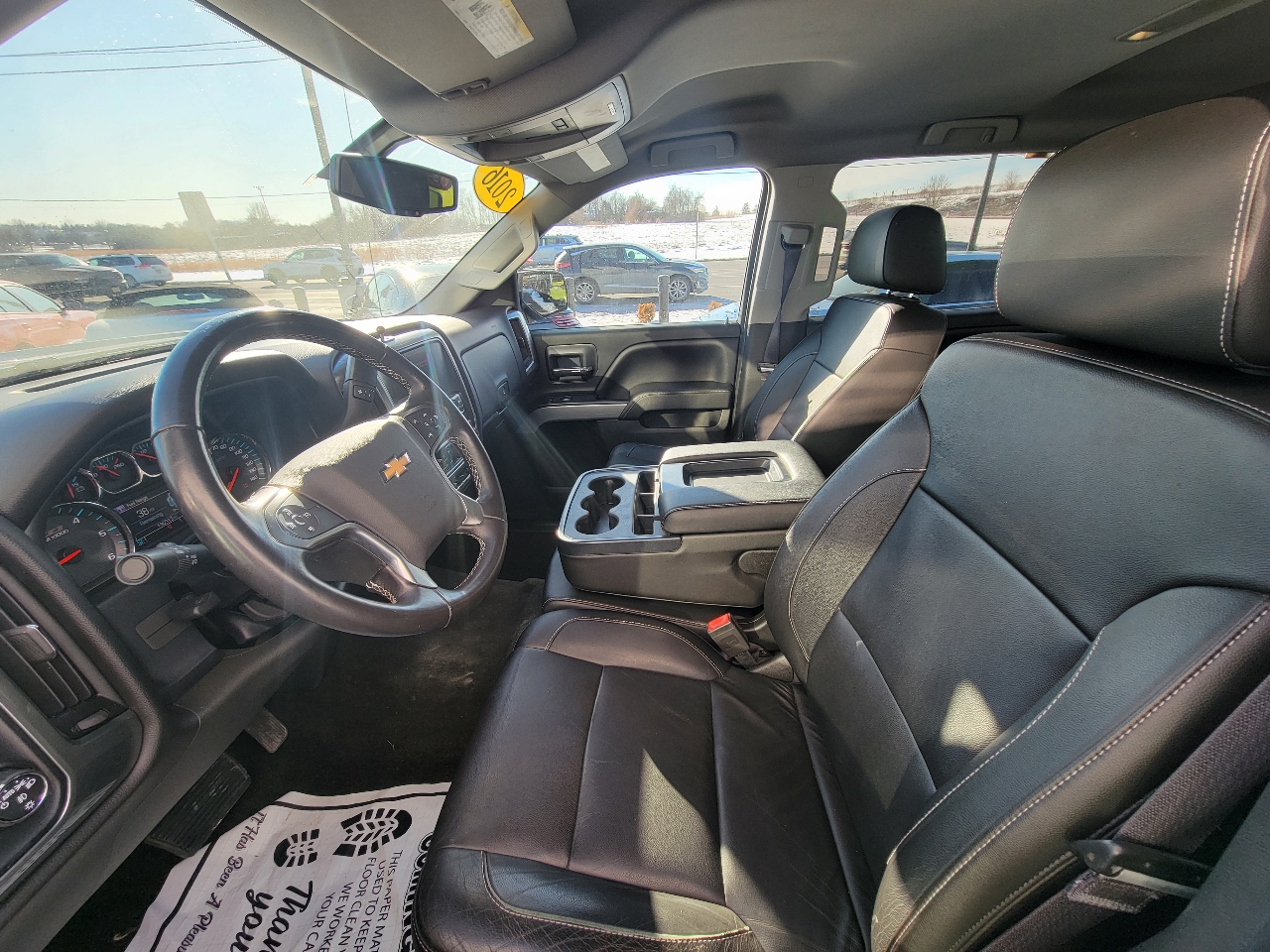 Chevrolet Silverado 1500 4WD Crew Cab 153.0" LT w/2LT 2016