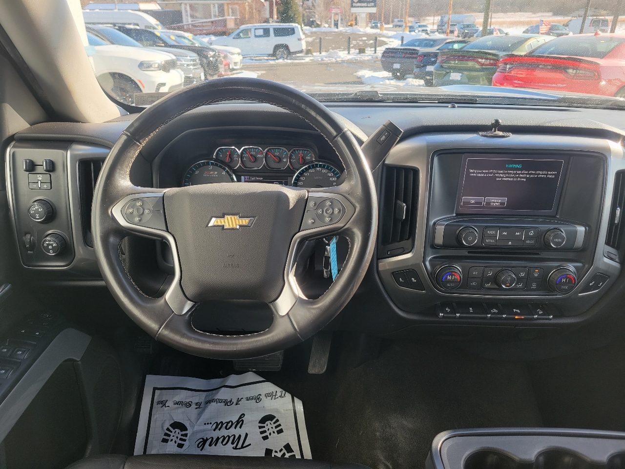 Chevrolet Silverado 1500 4WD Crew Cab 153.0" LT w/2LT 2016