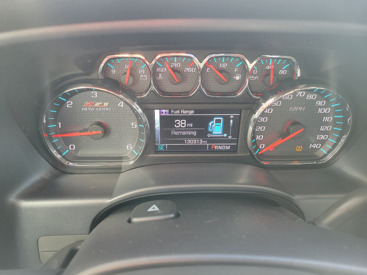 Chevrolet Silverado 1500 4WD Crew Cab 153.0" LT w/2LT 2016