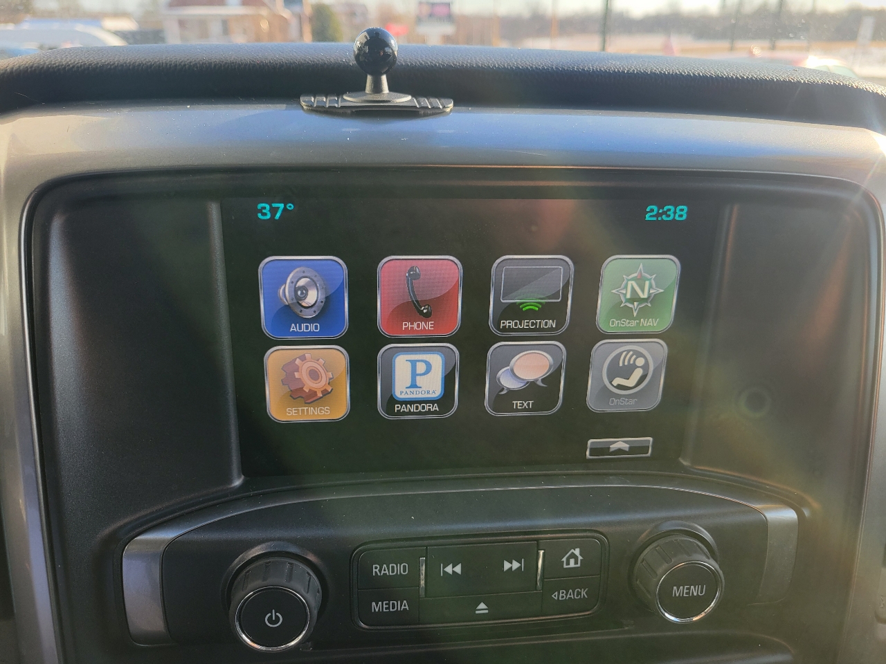 Chevrolet Silverado 1500 4WD Crew Cab 153.0" LT w/2LT 2016