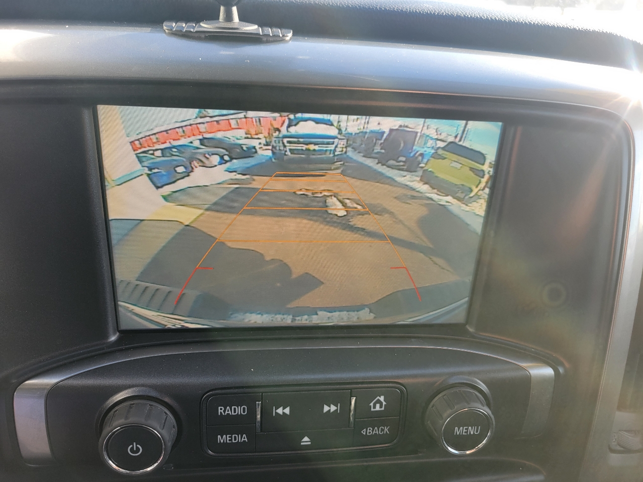 Chevrolet Silverado 1500 4WD Crew Cab 153.0" LT w/2LT 2016