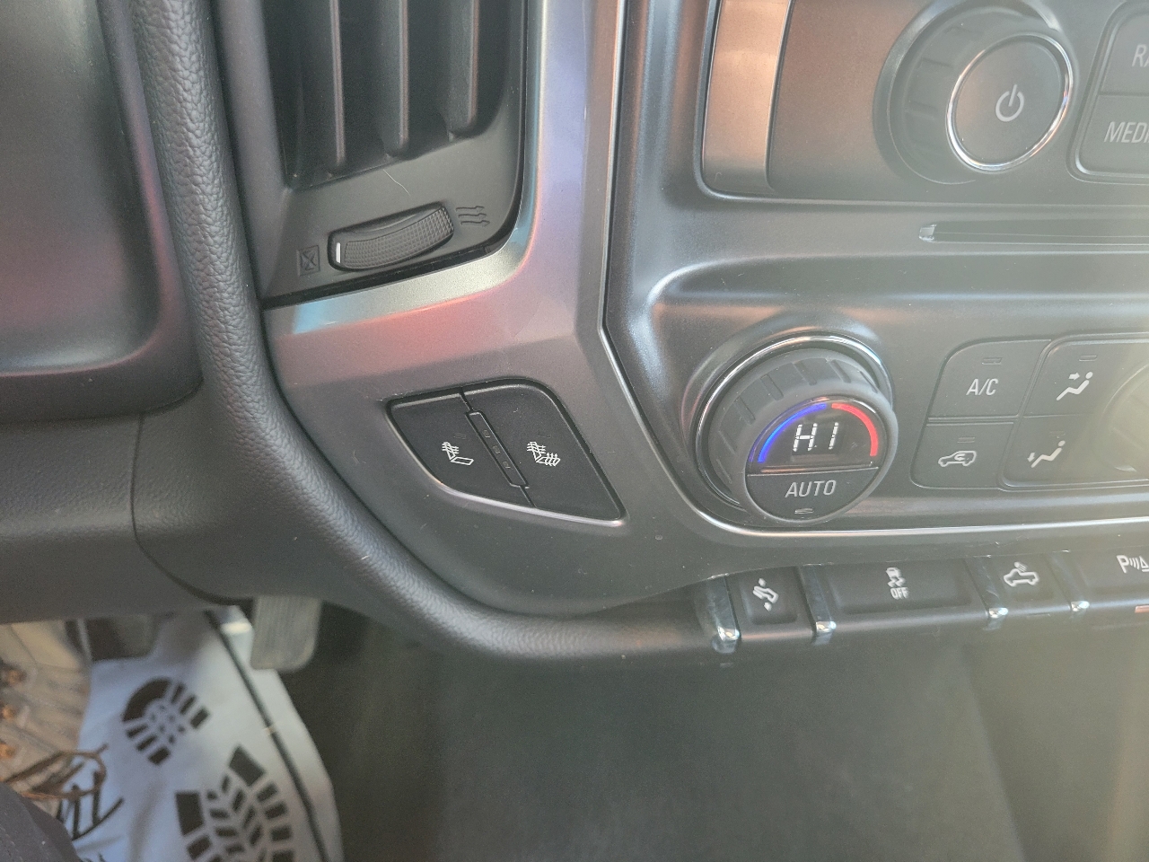 Chevrolet Silverado 1500 4WD Crew Cab 153.0" LT w/2LT 2016