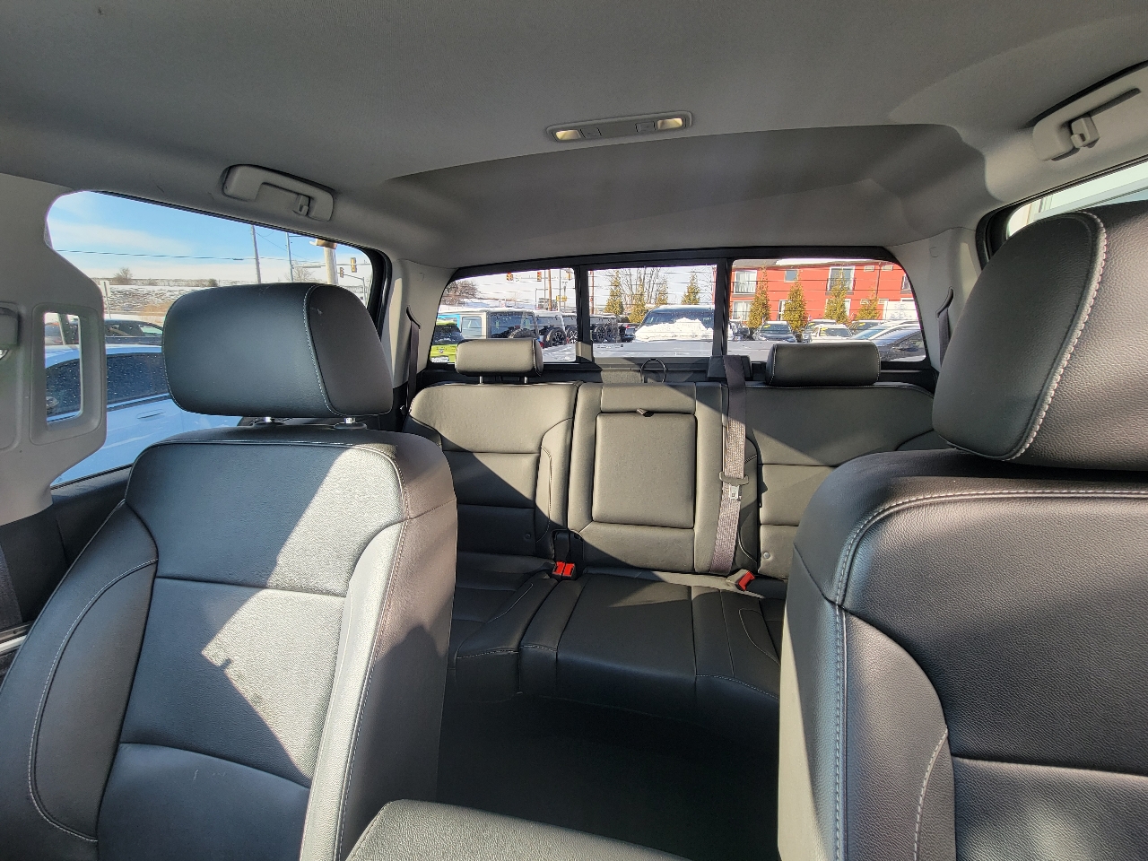 Chevrolet Silverado 1500 4WD Crew Cab 153.0" LT w/2LT 2016