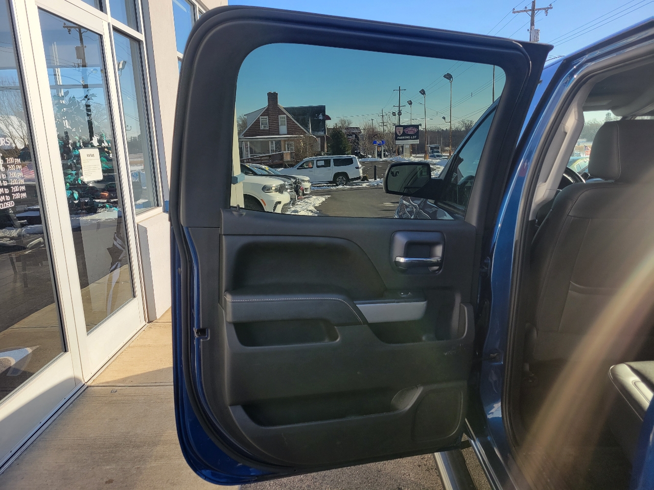 Chevrolet Silverado 1500 4WD Crew Cab 153.0" LT w/2LT 2016