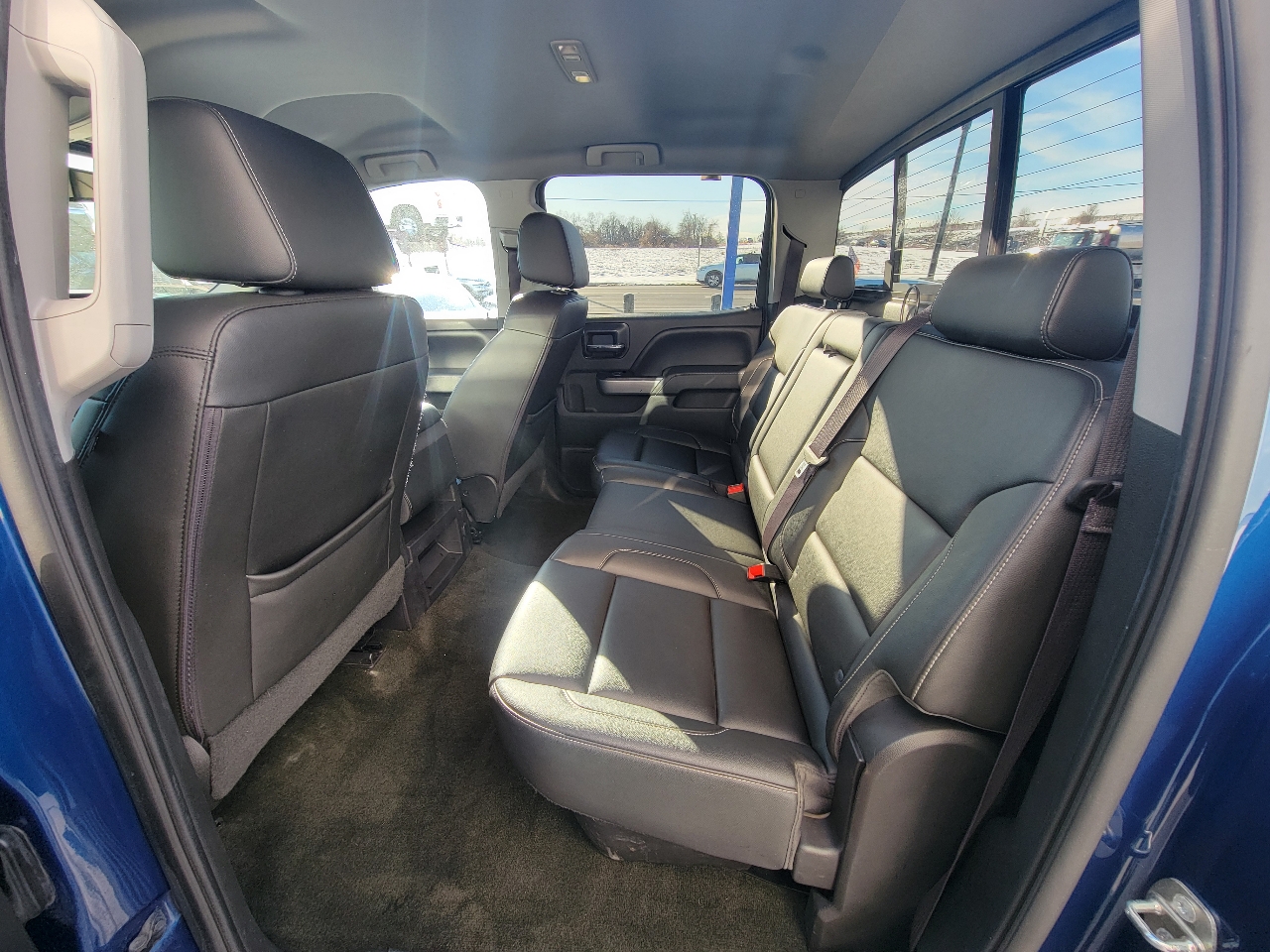 Chevrolet Silverado 1500 4WD Crew Cab 153.0" LT w/2LT 2016