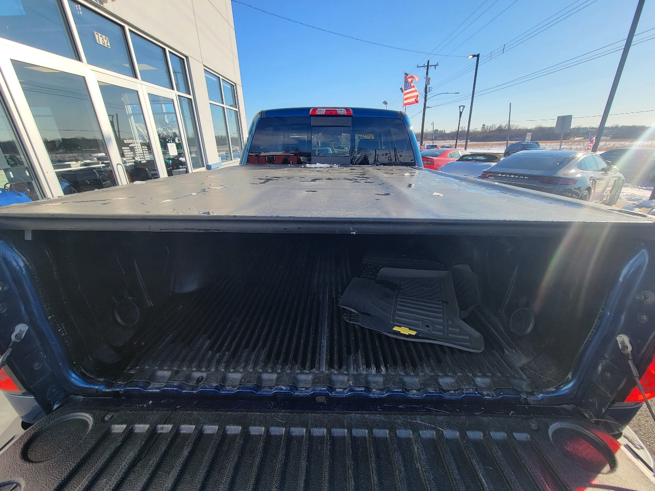 Chevrolet Silverado 1500 4WD Crew Cab 153.0" LT w/2LT 2016