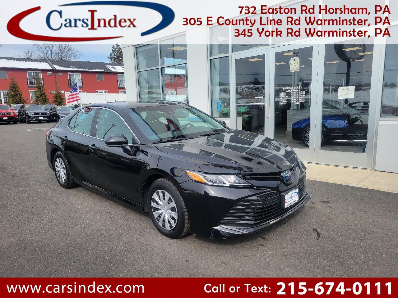 2018 Toyota Camry Hybrid LE CVT (Natl)