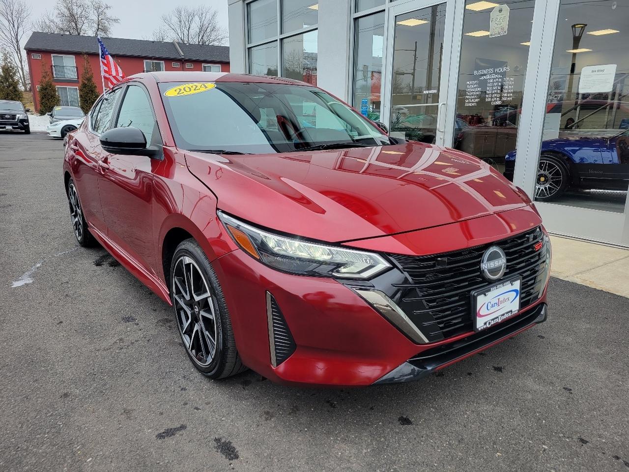 Nissan Sentra SR CVT 2024