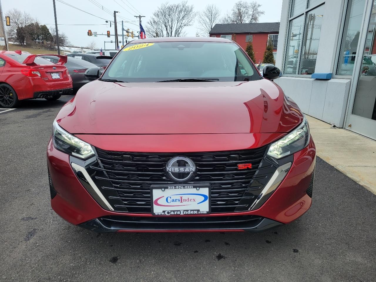 Nissan Sentra SR CVT 2024