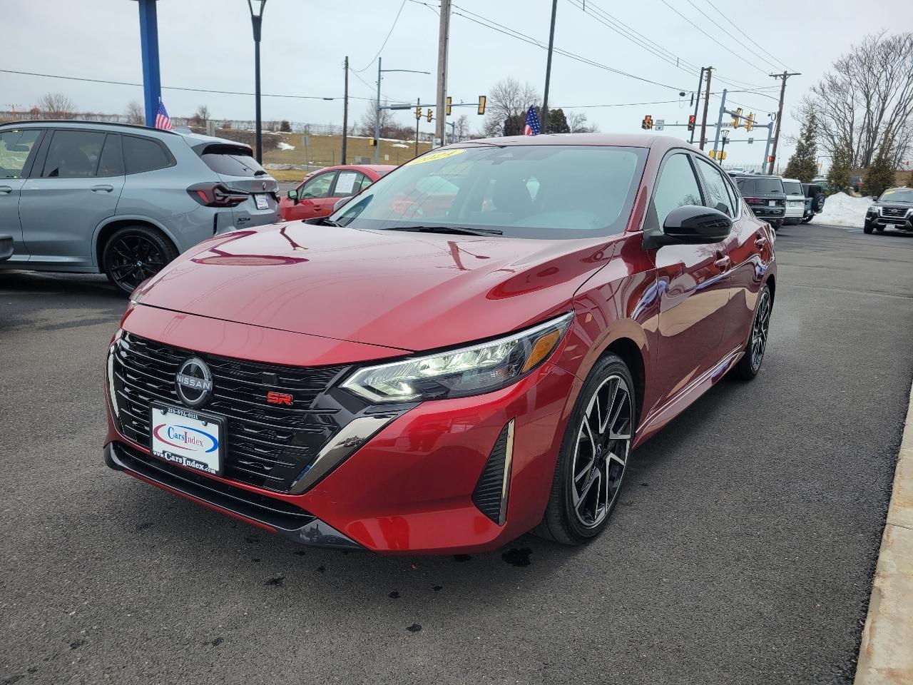 Nissan Sentra SR CVT 2024