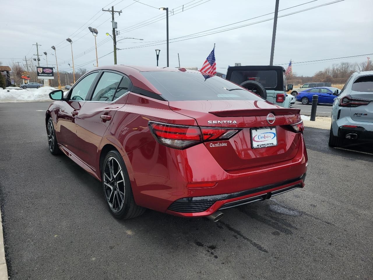 Nissan Sentra SR CVT 2024
