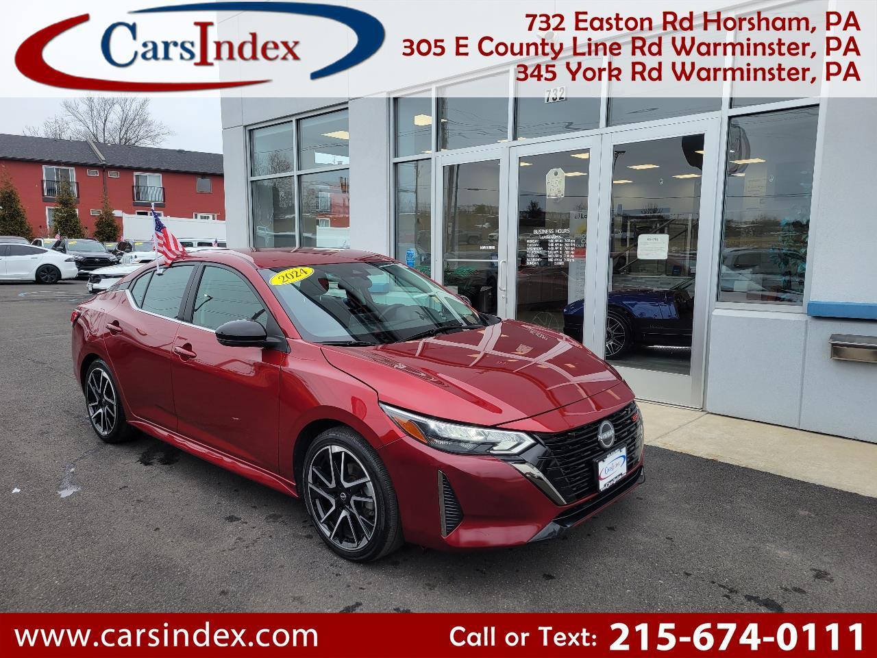 2024 Nissan Sentra SR CVT