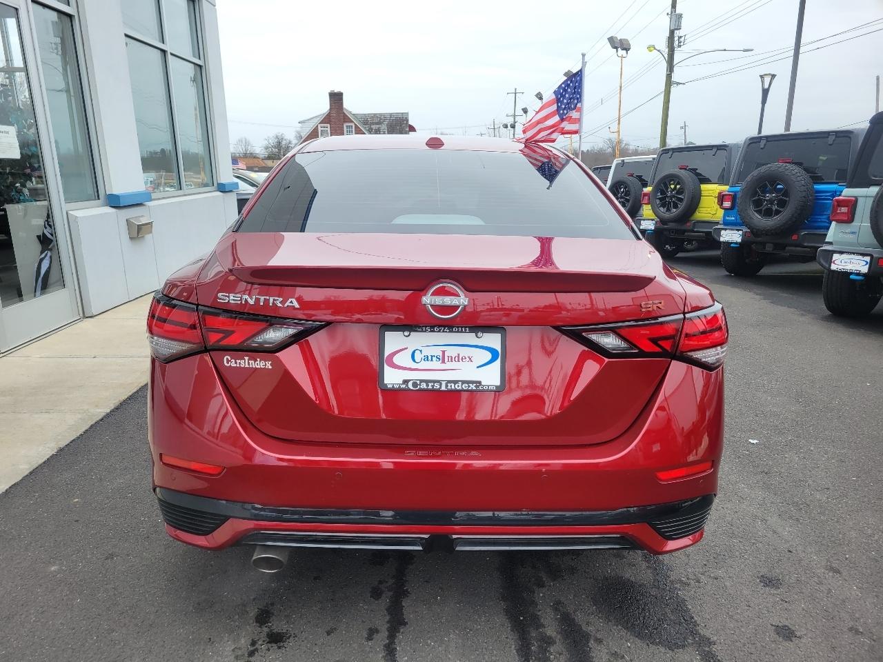 Nissan Sentra SR CVT 2024