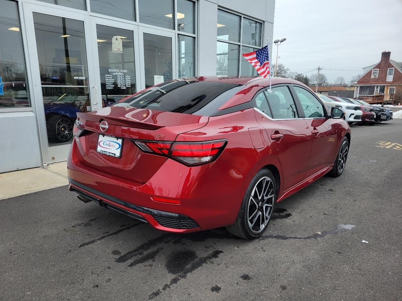 Nissan Sentra SR CVT 2024