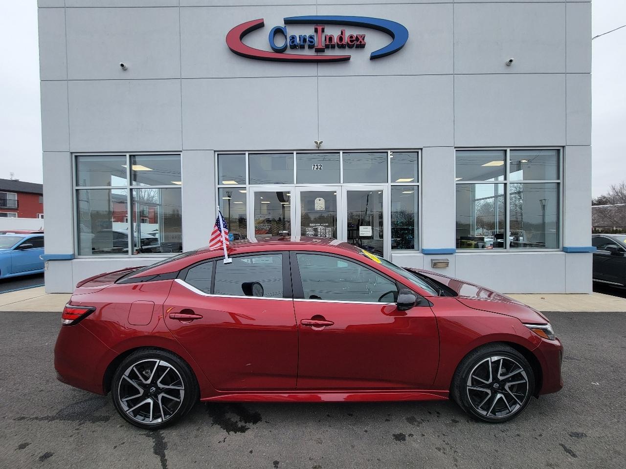 Nissan Sentra SR CVT 2024