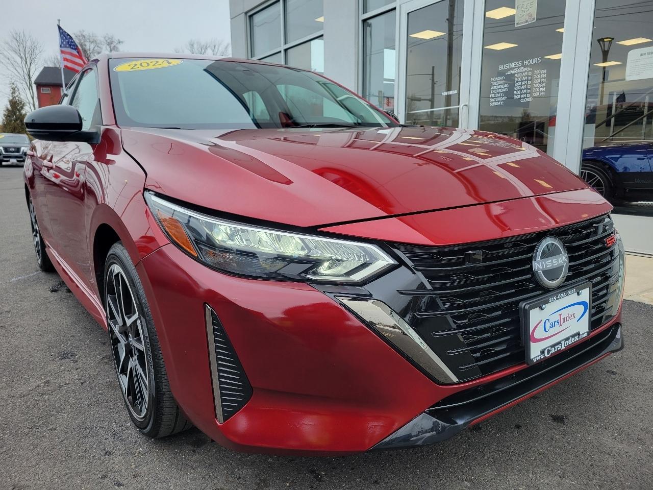 Nissan Sentra SR CVT 2024