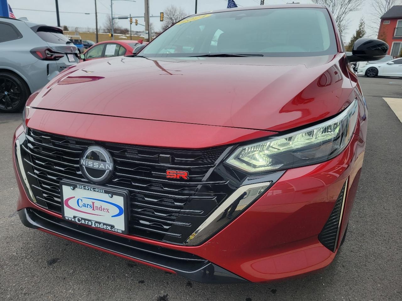 Nissan Sentra SR CVT 2024