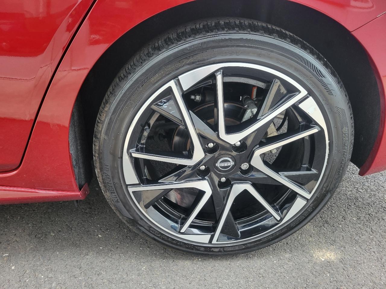 Nissan Sentra SR CVT 2024