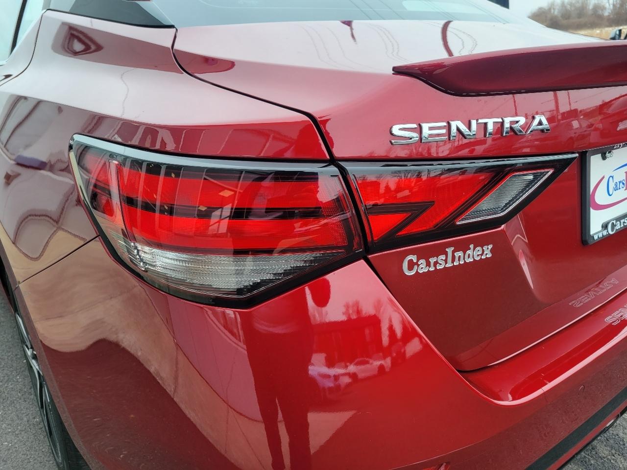 Nissan Sentra SR CVT 2024