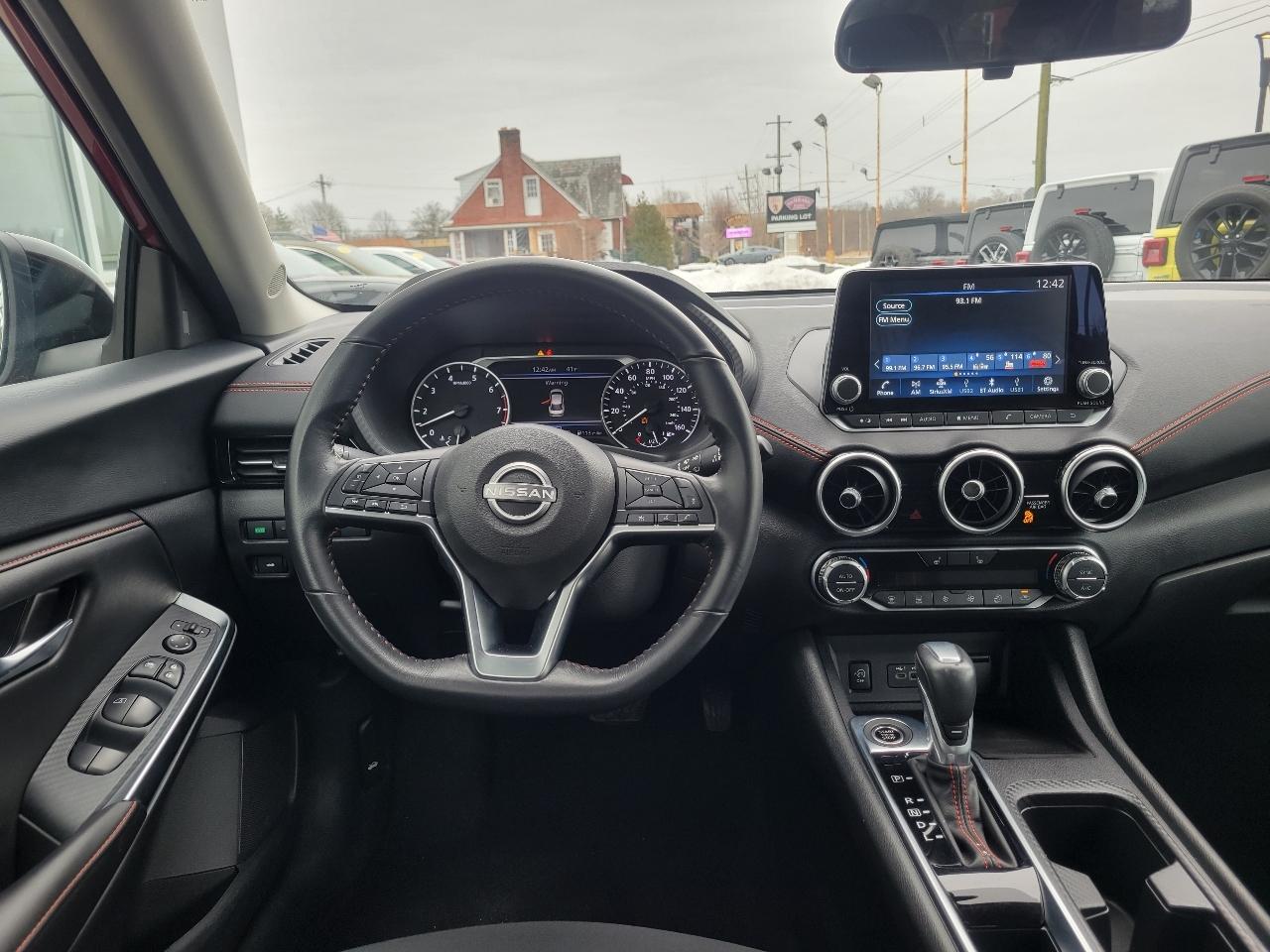 Nissan Sentra SR CVT 2024