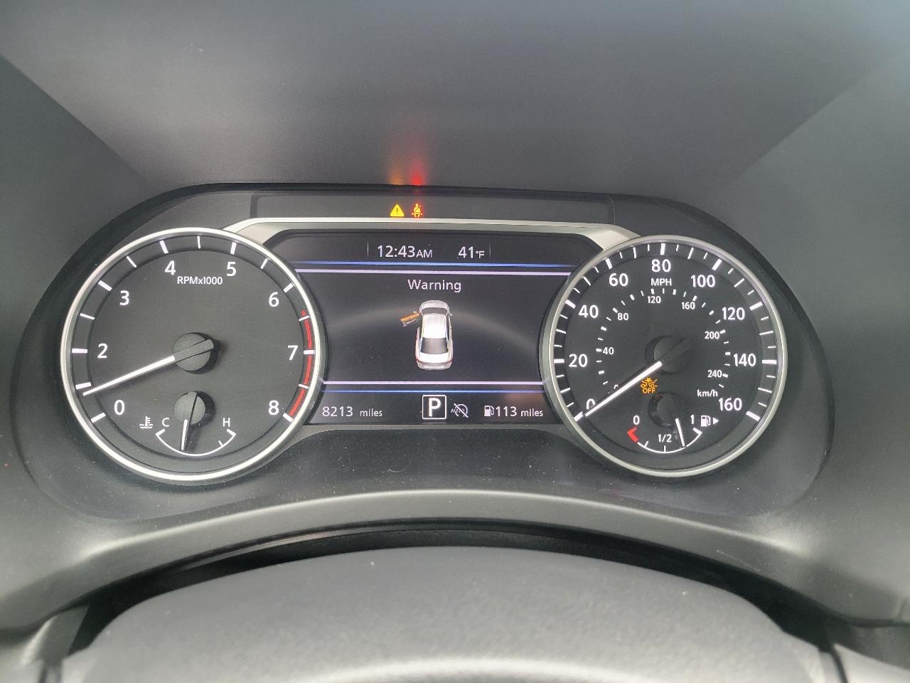 Nissan Sentra SR CVT 2024