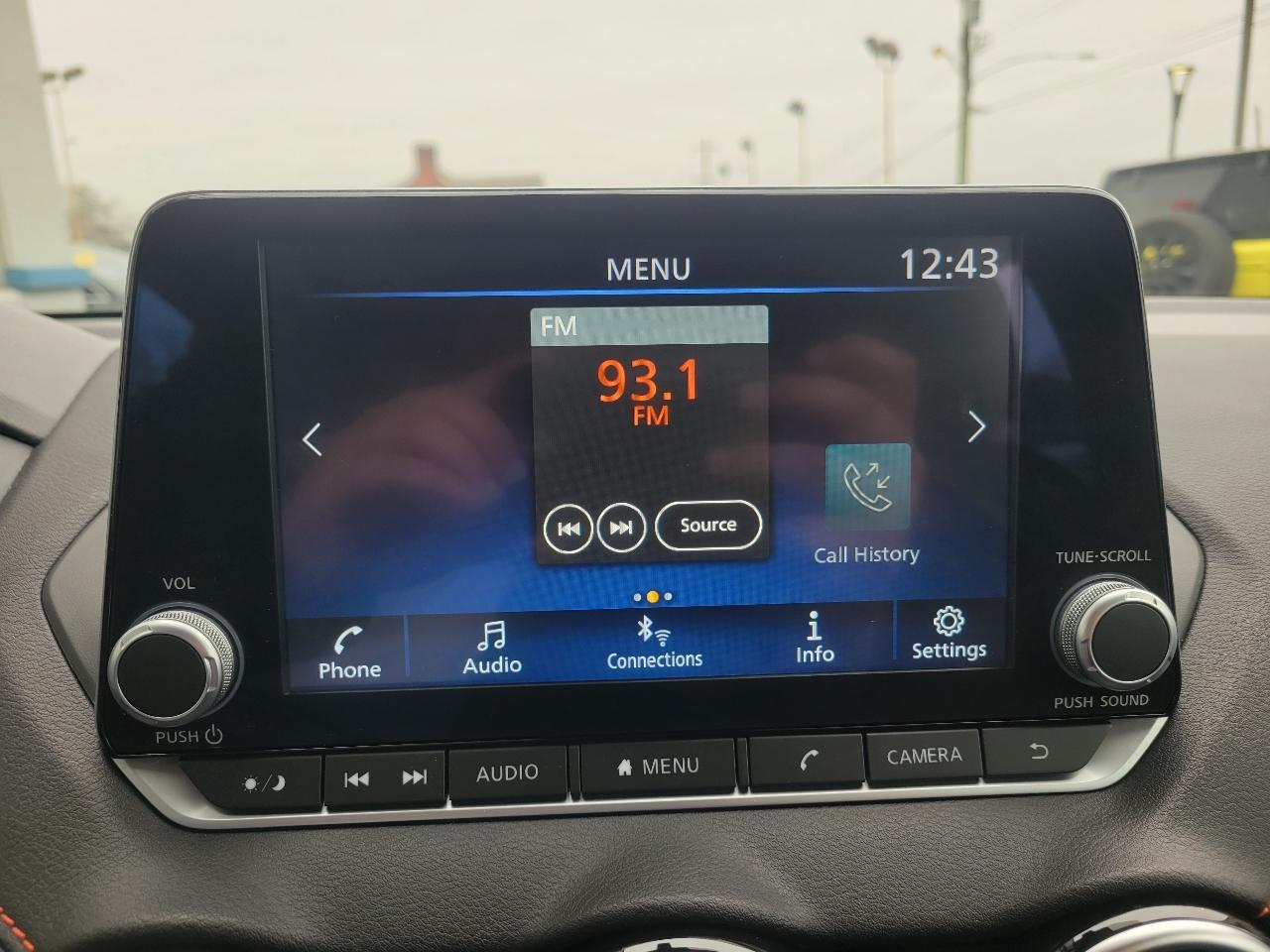 Nissan Sentra SR CVT 2024