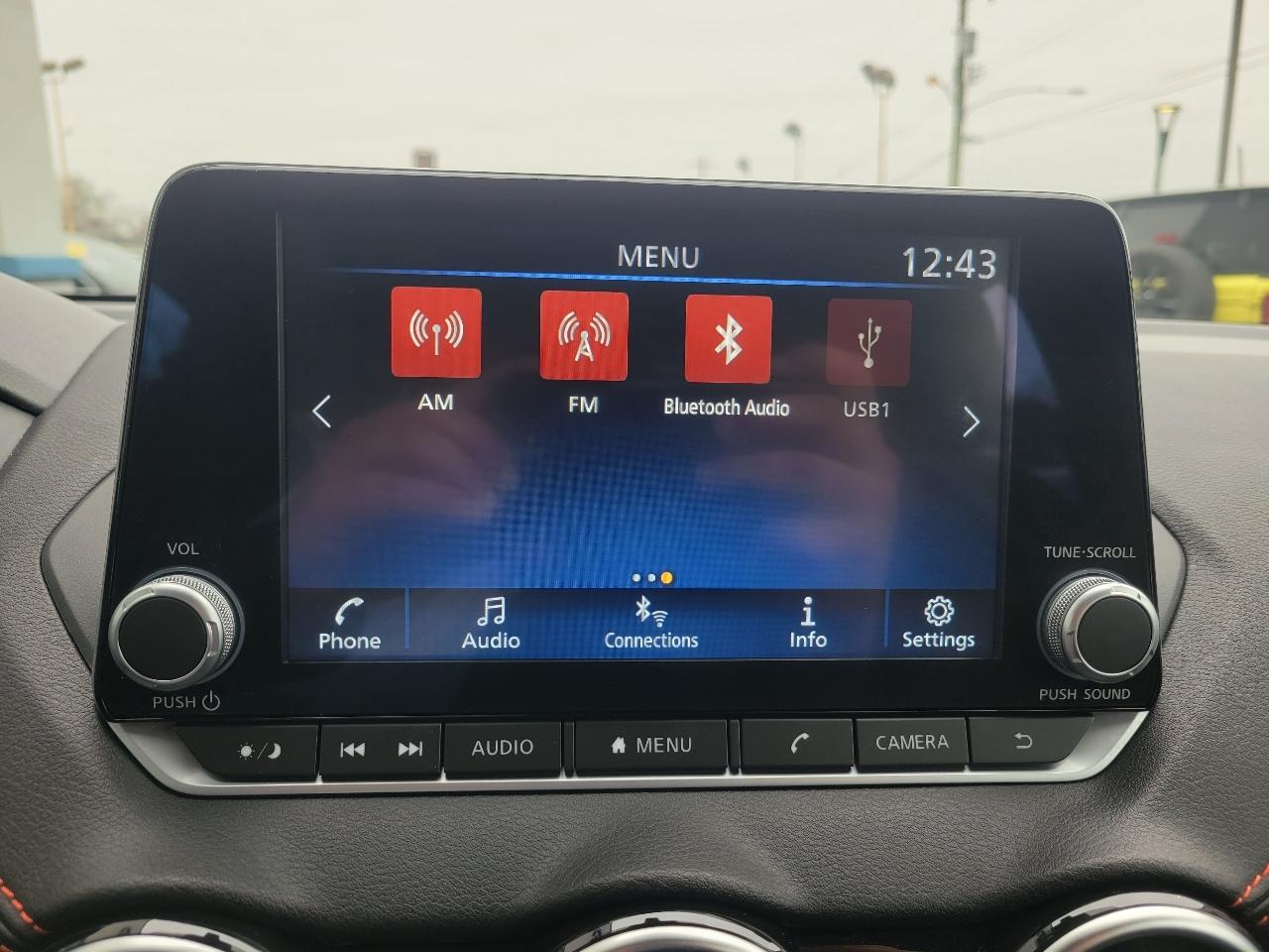 Nissan Sentra SR CVT 2024