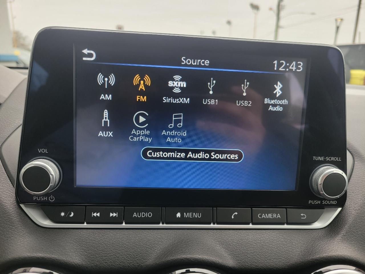 Nissan Sentra SR CVT 2024