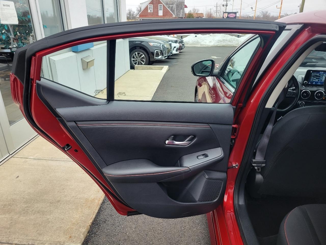 Nissan Sentra SR CVT 2024